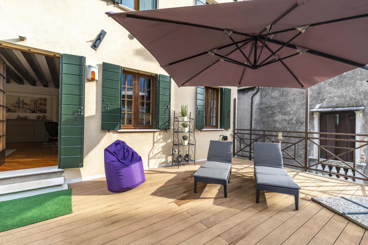 Tolentini Canal View & Terrace By Wonderful Italy Venice Exterior photo