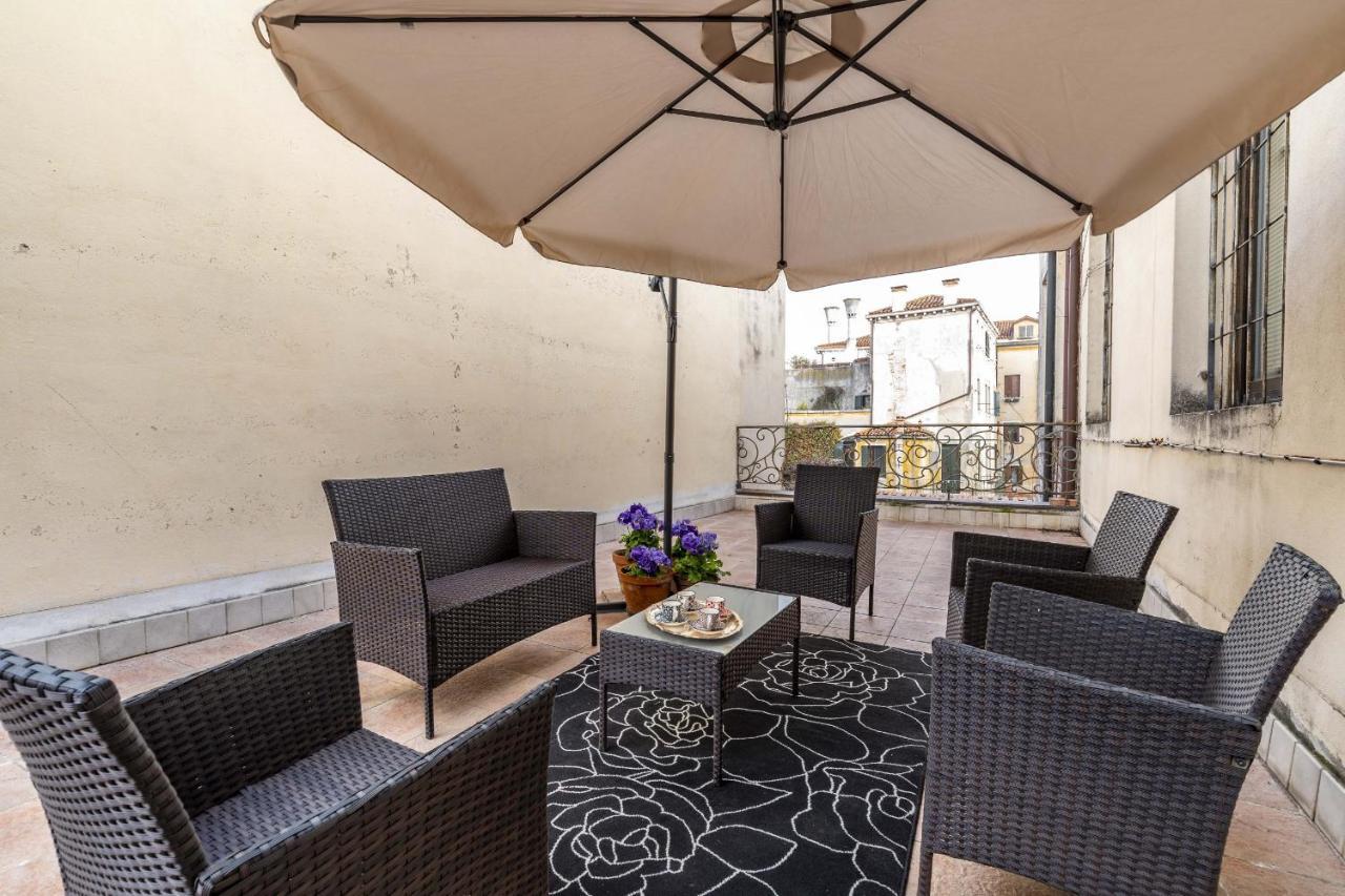 Tolentini Canal View & Terrace By Wonderful Italy Venice Exterior photo